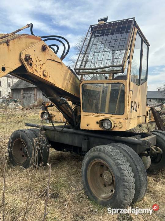 Koparka Waryński k406 Chmielów