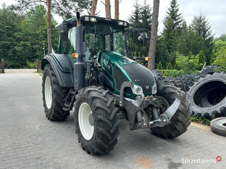 Valtra N93 HiTech TUZ N101 Claas 630 Arion N123 Ładowacz czołowy mazowieckie Laskowiec