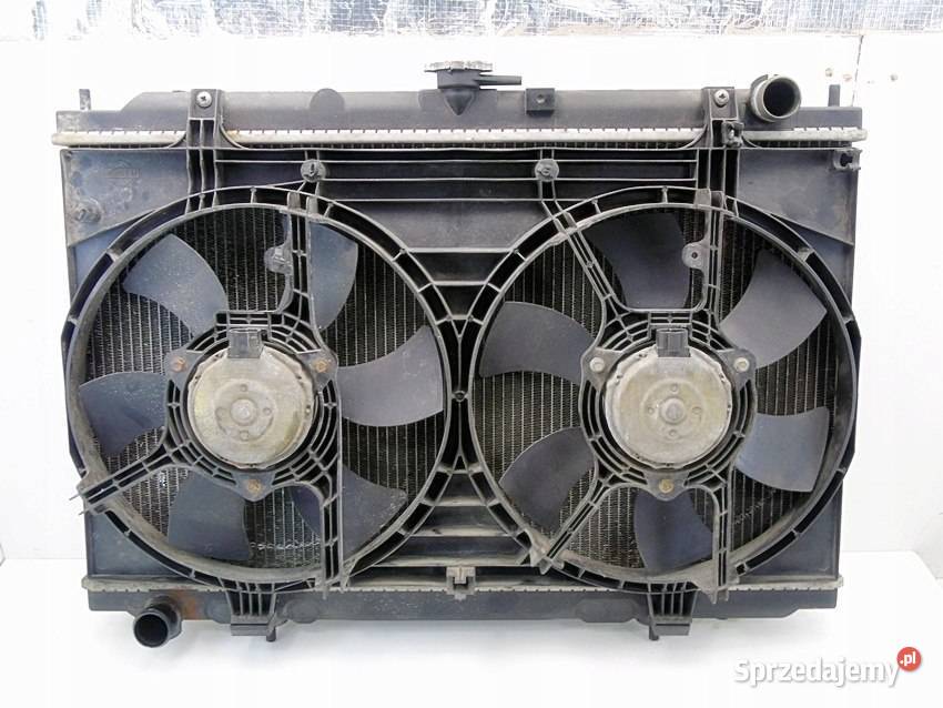 CHŁODNICA WODY WENTYLATORY NISSAN ALMERA TINO Pozostałe