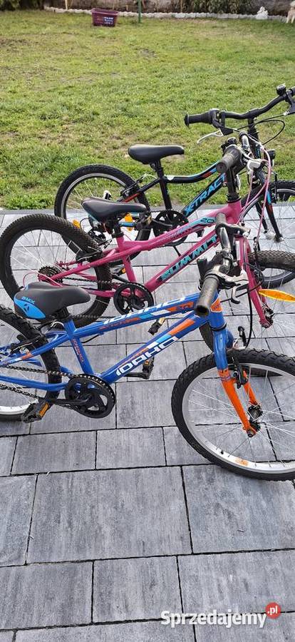 Rowerki dziecinne