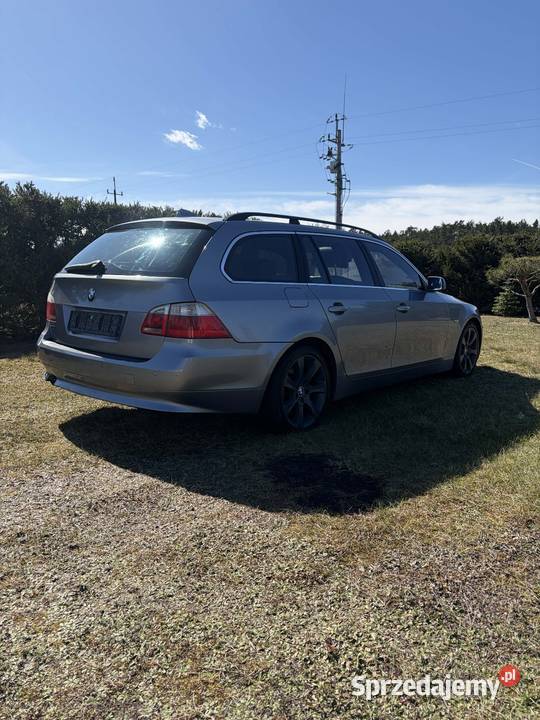 Bmw E61 30 D M57 XDrive z Niemiec Drezdenko