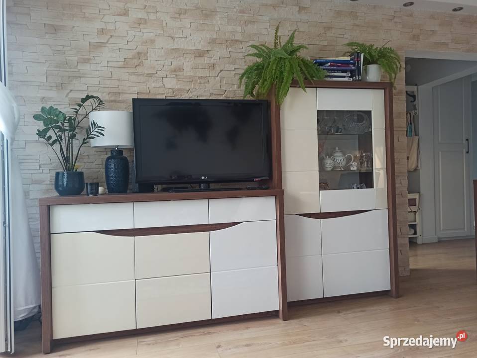 Komoda plus witryna Saint Tropez VOX