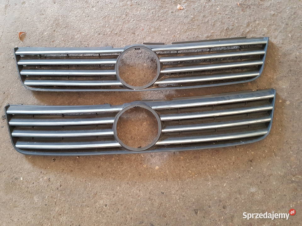 VW PASSAT B5 1997 1999 ATRAPA GRILL CHROM osobowe Atrapy Turkowice
