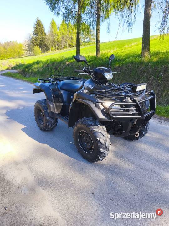 Suzuki kingquad 750 4x4 Axis zarejestrowany małopolskie Miechów