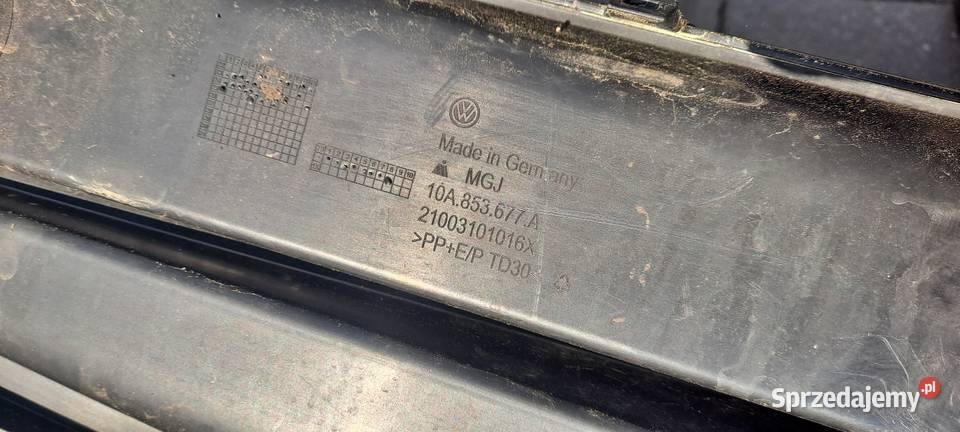 Zderzak ID3 polift kratka wiazka części warmińsko-mazurskie Braniewo