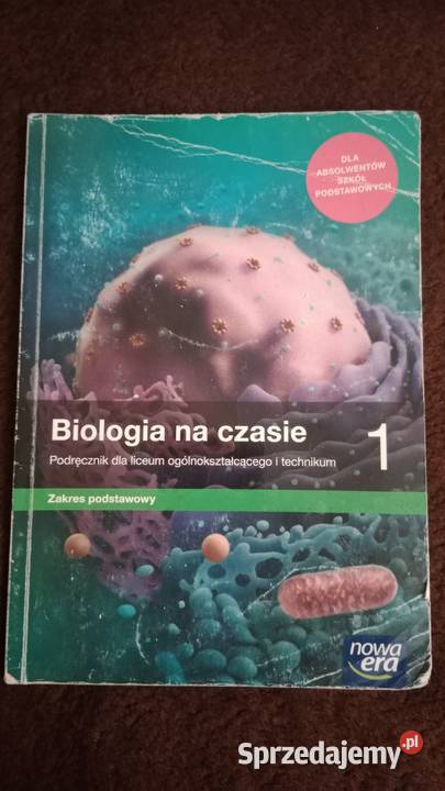 Używane książki szkoła średnia podkarpackie Przemyśl