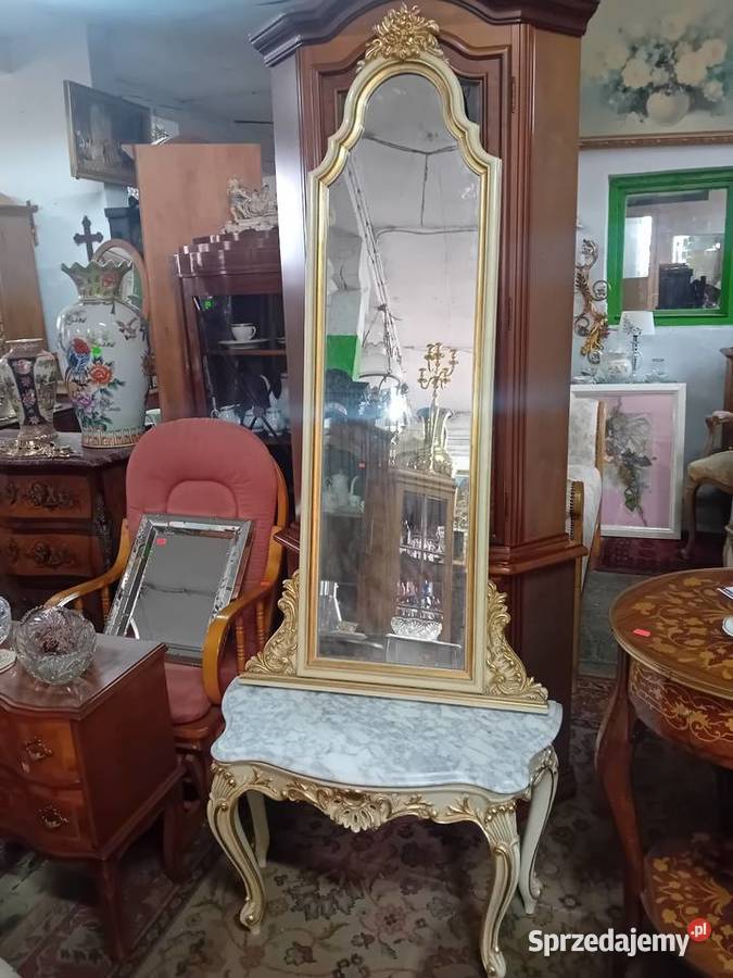 Lustro plus konsola lubelskie Tarnogród