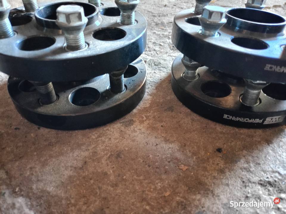 Dystanse adaptery 5x100 na 5x112 mazowieckie sprzedam