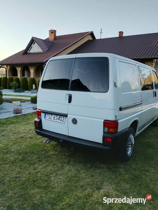 Volkswagen T4 brygadówka 19 TD 360000km małopolskie