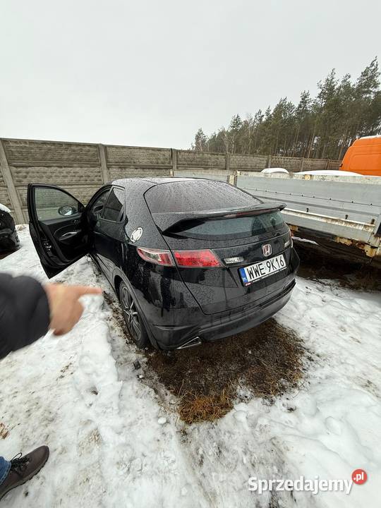 Honda Civic 18 iVTEC 2012 lifcie USZKODZONY Węgrów