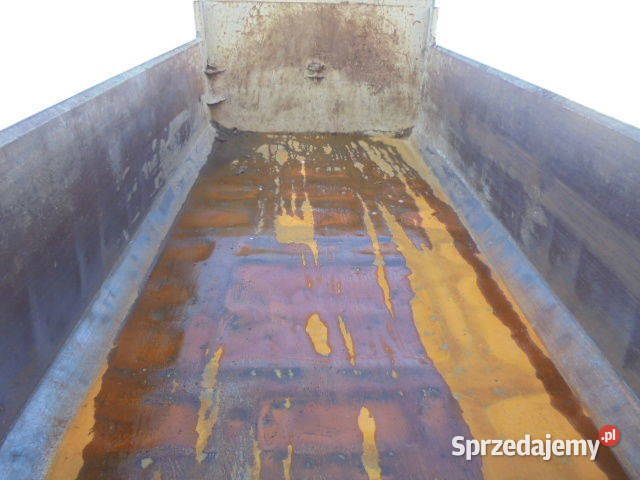 Man Tga wywrotka 6x6