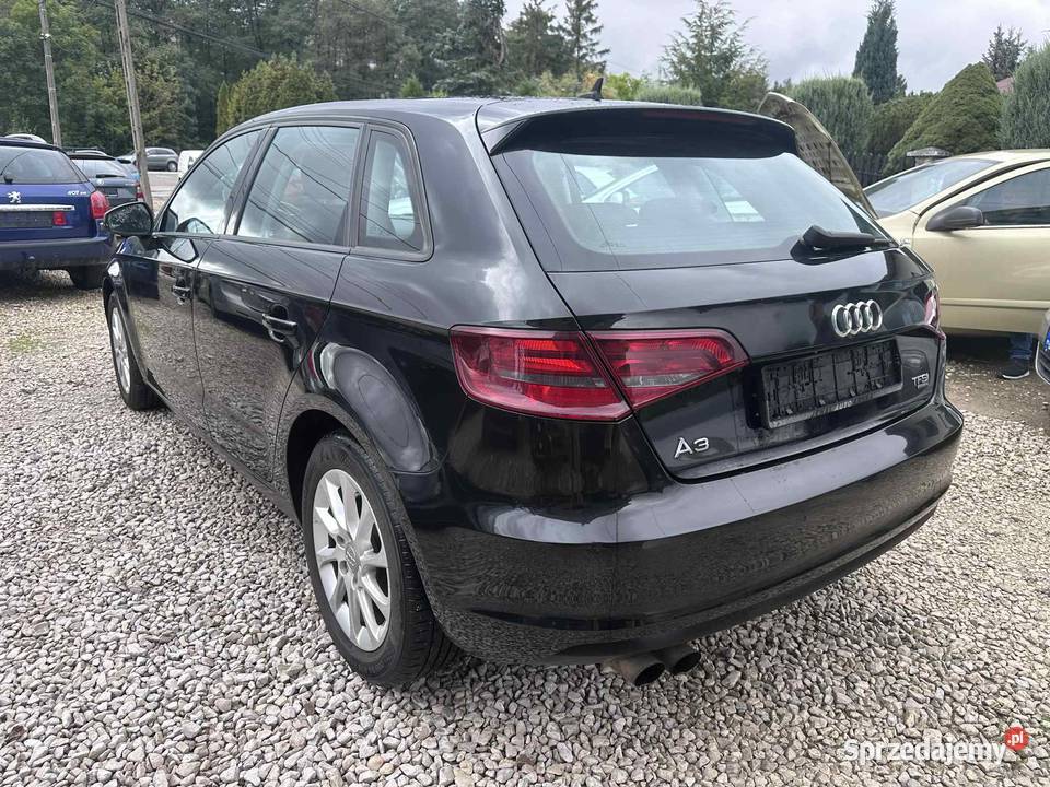 Audi A3 Quattro 2014 Stan Wzorowy elektrochrom. lusterko wst. Ładna