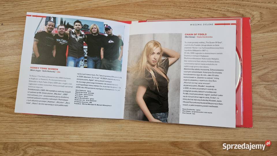 45 Wiecznie zielone na płytach CD Bydgoszcz