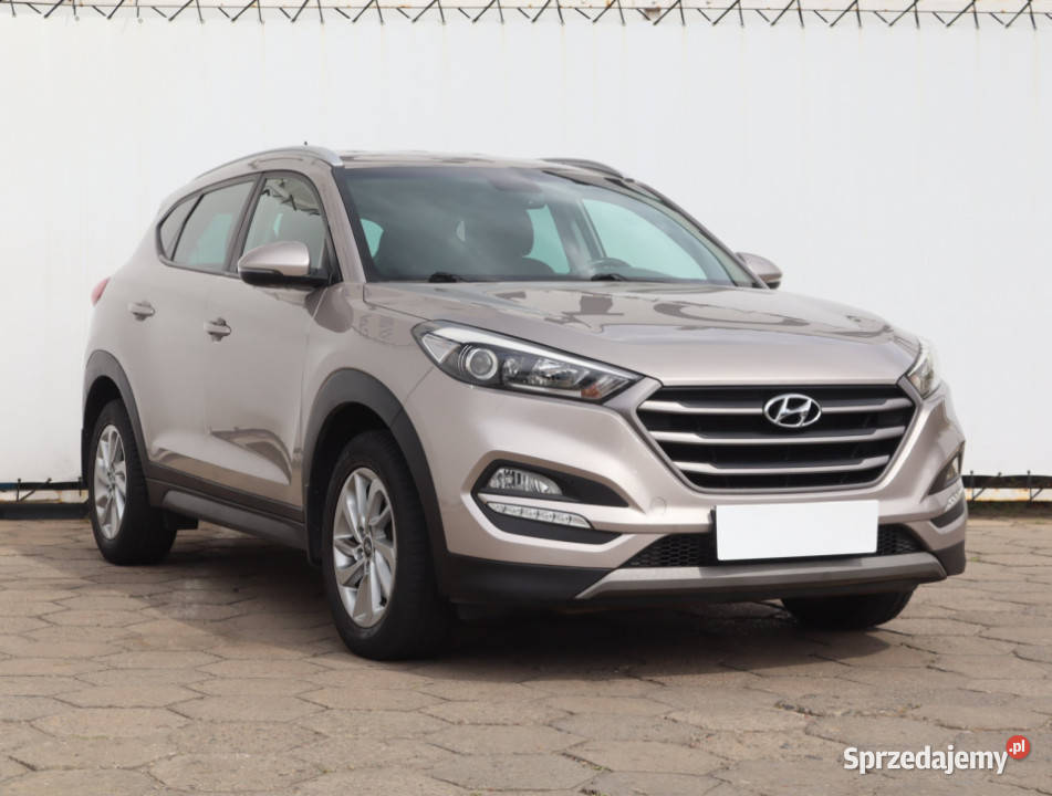 Hyundai Tucson 16 GDI relingi dachowe Łódź