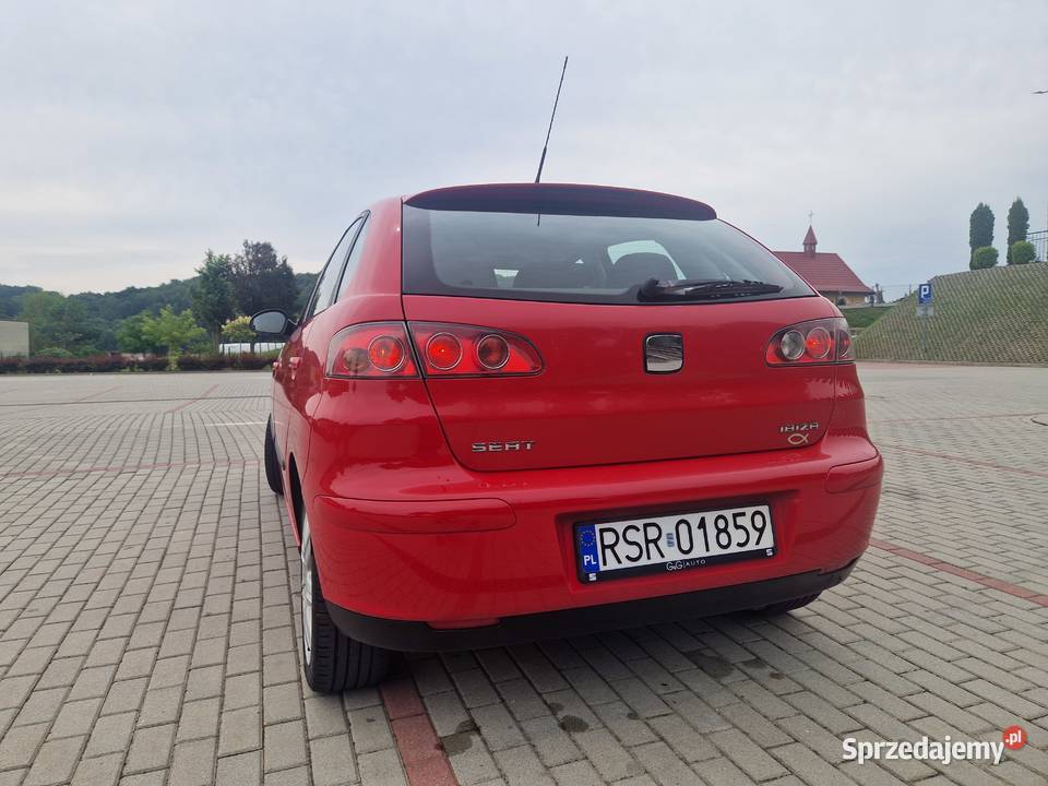 Seat Ibiza 14 Sport Klimatronik Blizianka sprzedam