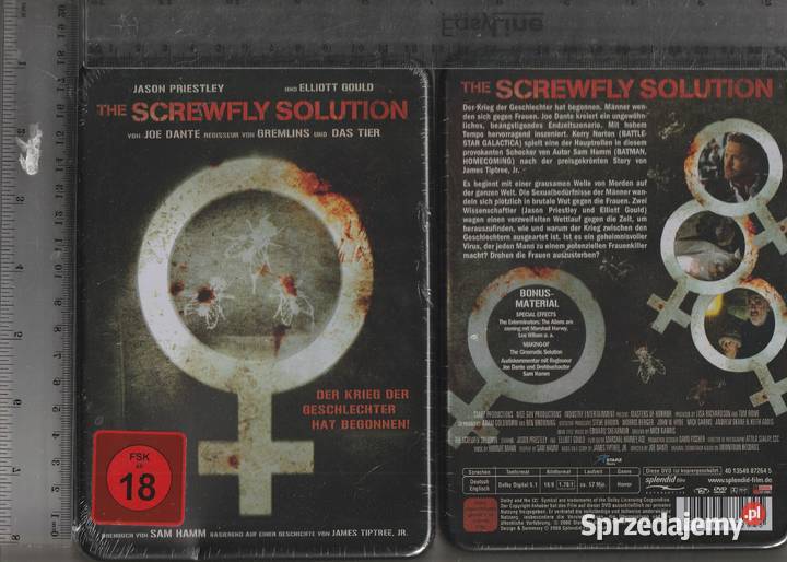 The Screwfly Solution Jason Priestley eng DVD Pruszków