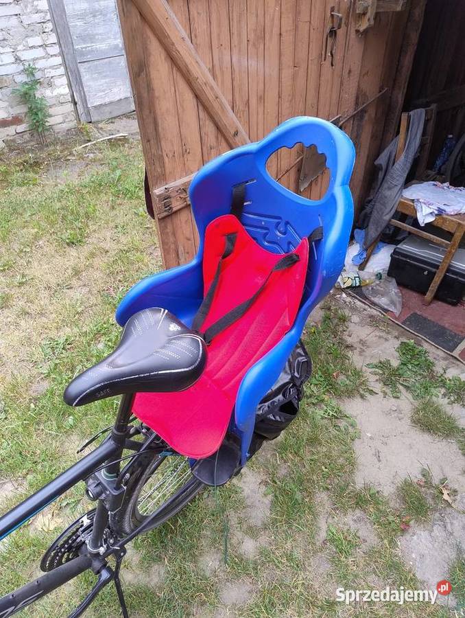 Fotelik na rower Sport i Wypoczynek Orzysz