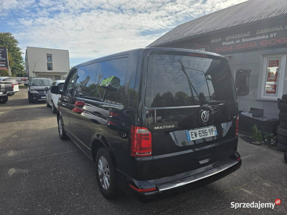 Volkswagen Multivan 20 TDI 150 DSG Nawigacja światła do jazdy dziennej Słupsk sprzedam