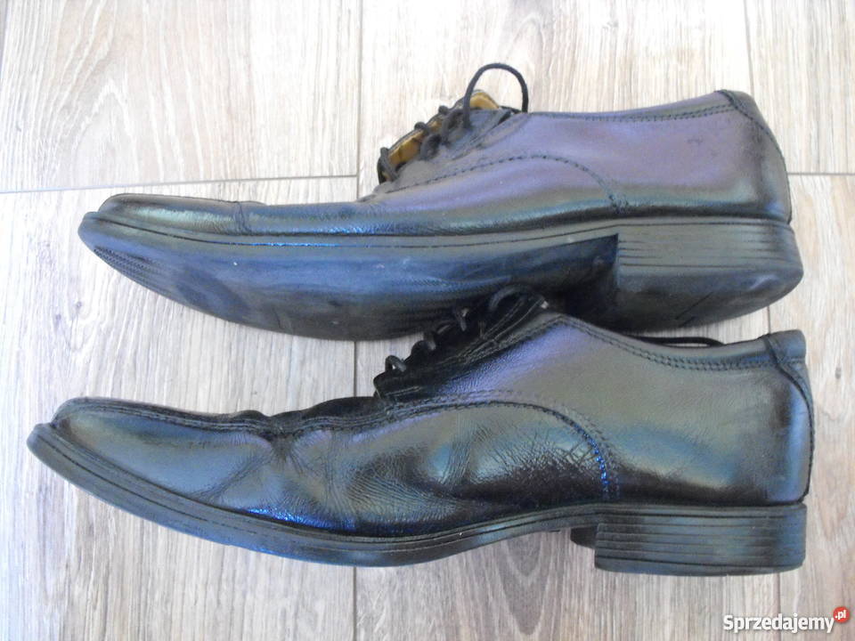 Buty CLARKS 4243 275 Skóra pantofle skóra Moda i Styl Białystok