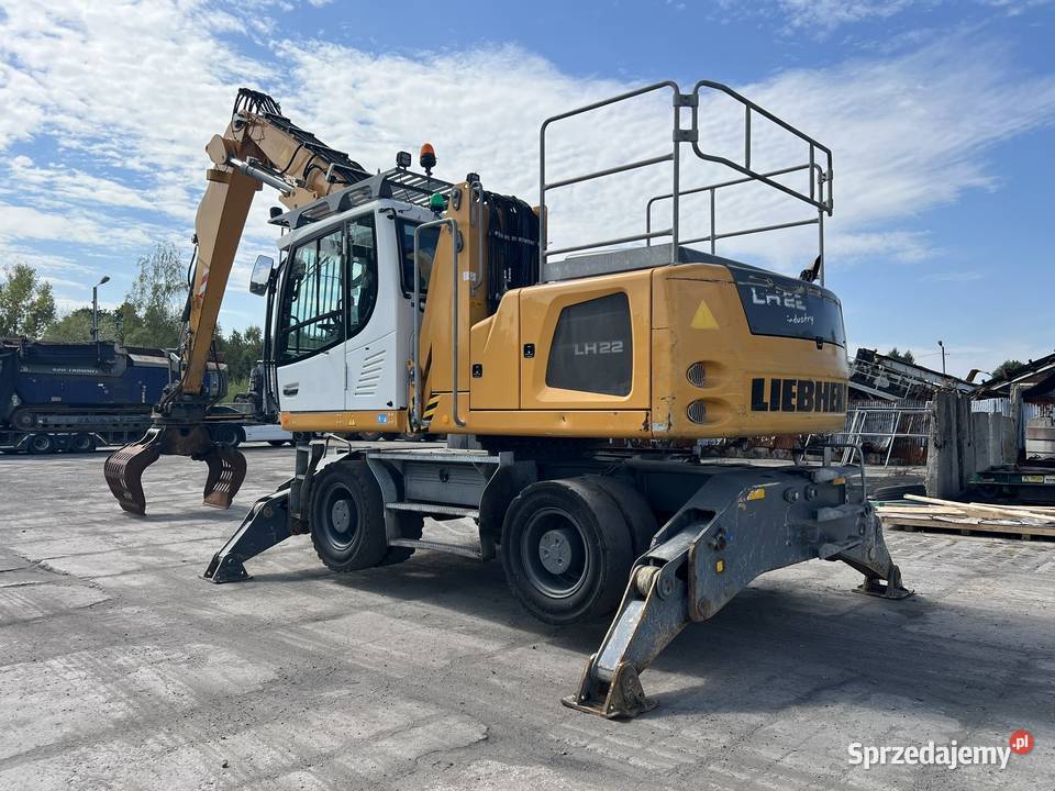 Koparka przeładunkowa Liebherr LH 22 M Litronic Zator sprzedam