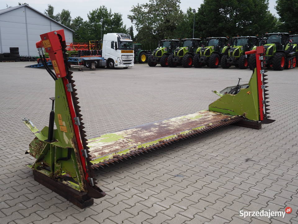 Stół do rzepaku Claas C430 heder kombajn zbożowy Stęszew