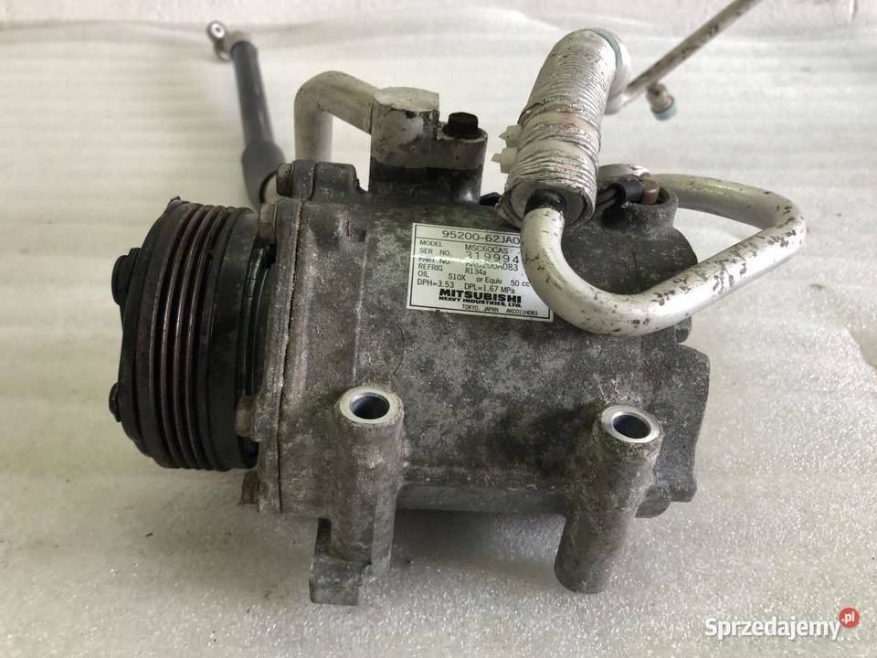 SPRĘŻARKA KLIMATYZACJI 9520062JA0 SUZUKI SX4 16B wielkopolskie