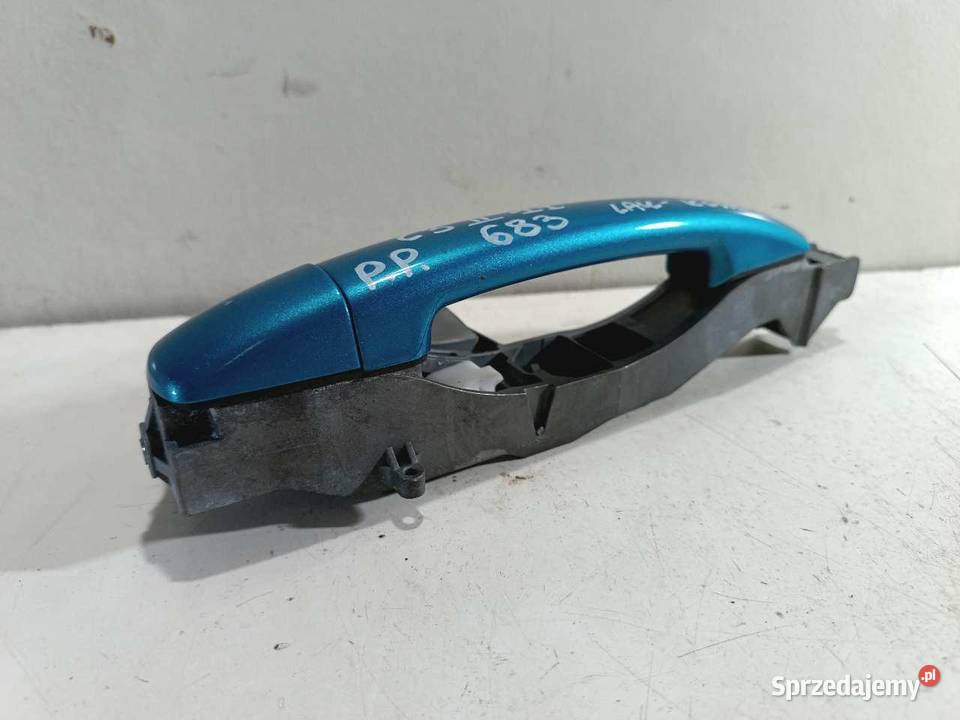 KLAMKA DRZWI PRAWY PRZÓD KGWD CITROEN C3 II osobowe Części samochodowe