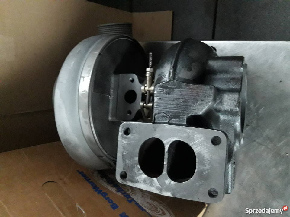 Mercedes OM502LA 942991 Turbosprężarka Turbina śląskie Częstochowa sprzedam