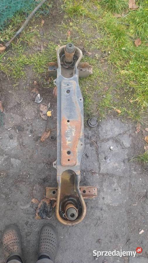 FORD TRANSIT 25D Sanki przód zawieszenie 8600 Pozostałe