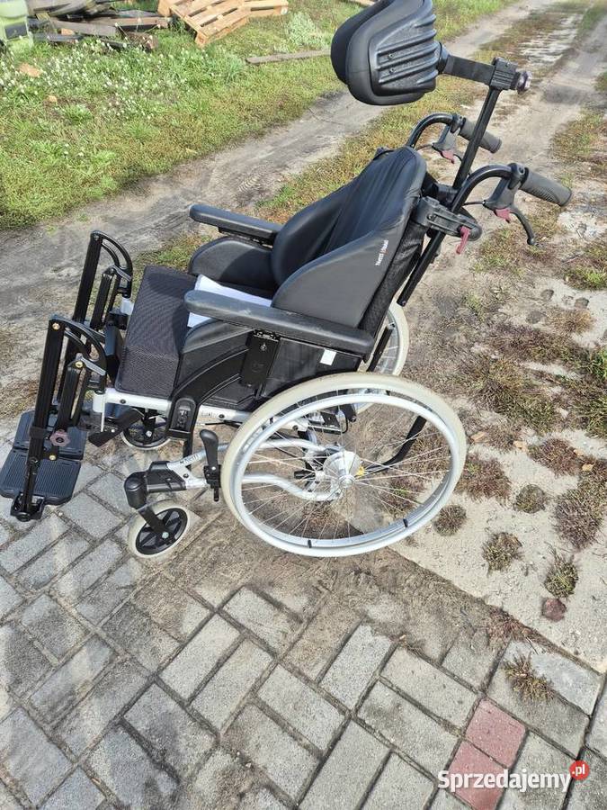 Wózek inwalidzki Netti 4U Comfort CE Plus Poddębice sprzedam