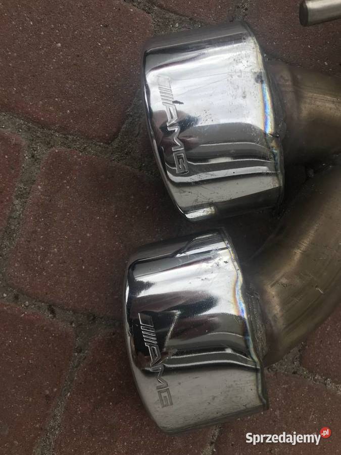 TŁUMIK WYDECH R230 SL 55 AMG A2304911700 SNA043
