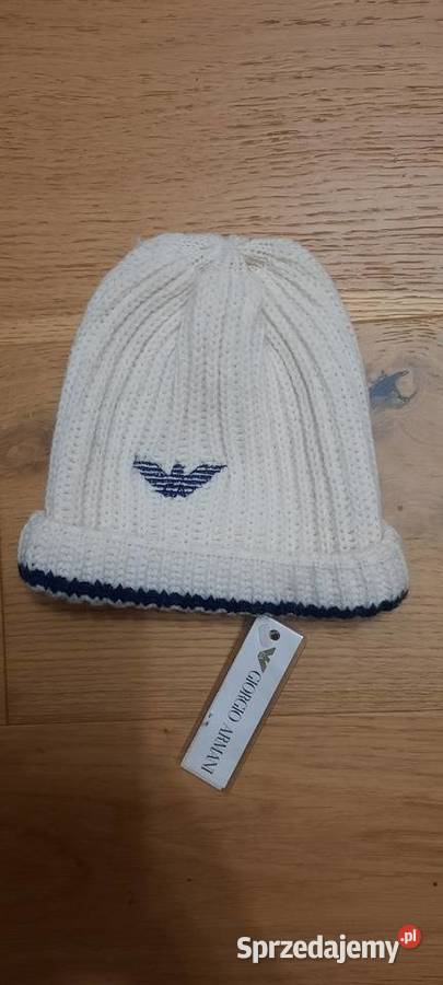 Czapka zimowa dzięcięca Armani Wrocław