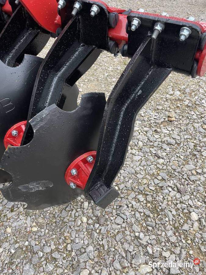 Agregat talerzowy siewny STRUMYK 3m 2025 brona nieuszkodzony Radomsko