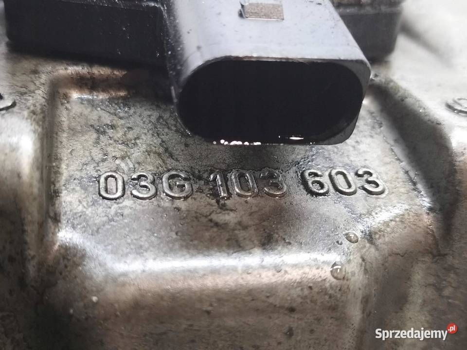 MISKA OLEJOWA 03G103603Q 19 TDI VW Volkswagen Smarowanie silnika świętokrzyskie