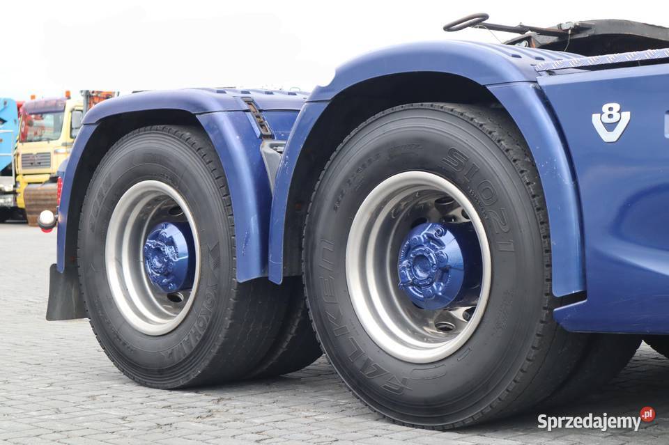 Ciagnik 6x4 ciagnik 65 tonowy Scania R 650 Motoryzacja