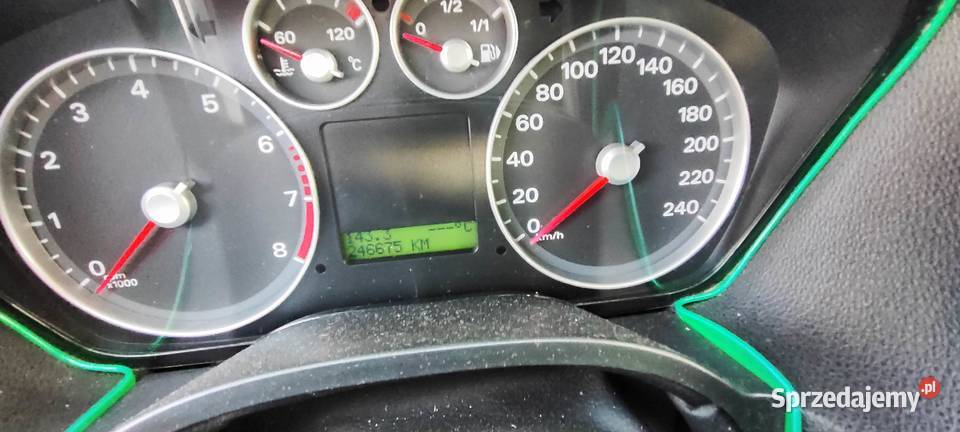 Ford Focus C benzyna plus LPG Sierpc sprzedam