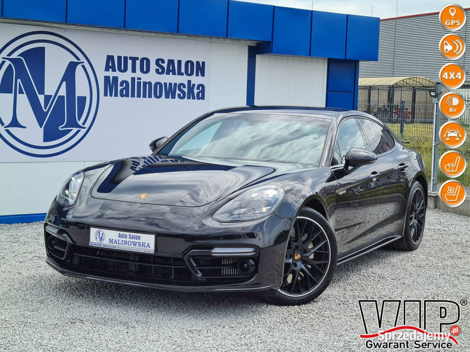 Porsche Panamera 4S Navi Kamera Full Led Rok produkcji 2020 Wągrowiec sprzedam
