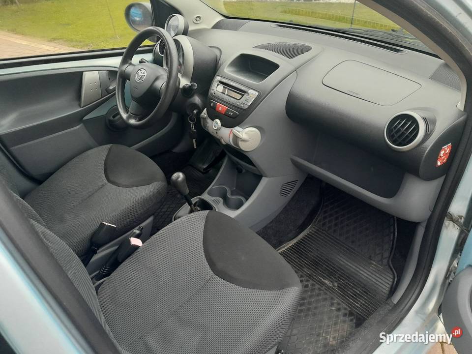 Toyota Aygo 10 Benzyna Klima Stan Dwie sztuki 68KM Hutki