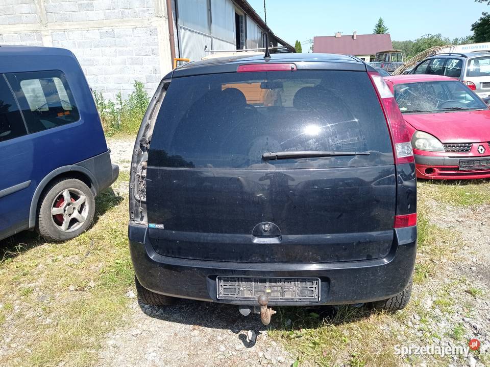 Opel Meriva A 16 74 kW 2005 r dawca części Samochody na części Szklarka Myślniewska