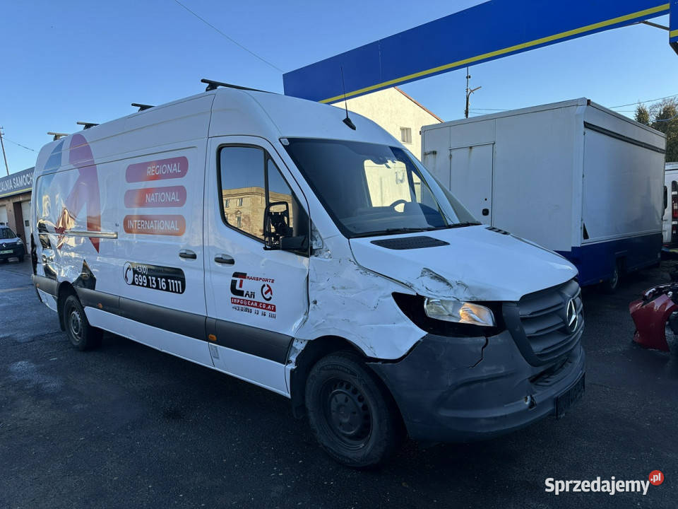 Mercedes Sprinter Sprinter 317 CDI Klima Navi dolnośląskie