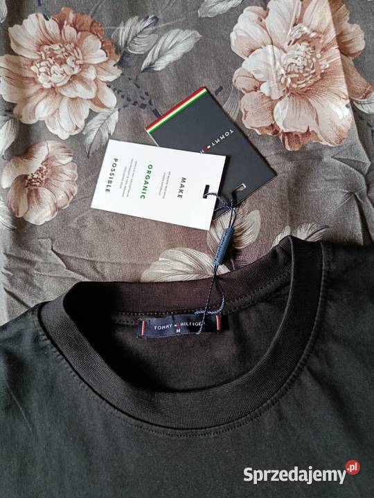Koszulka Tommy Hilfiger tshirt Tommy Hilfiger M podlaskie Białystok