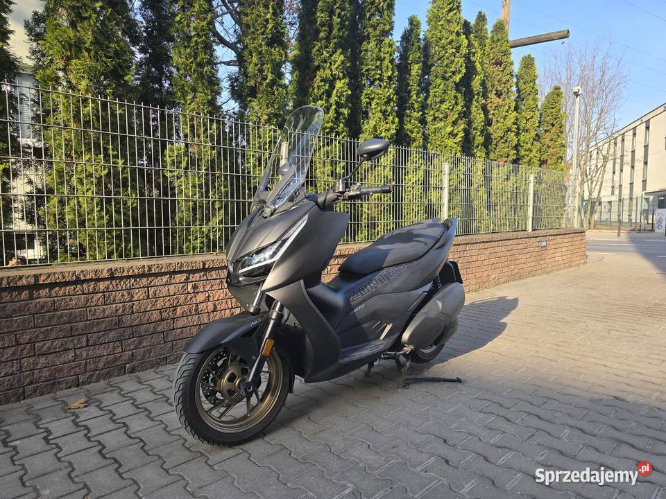 ZONTES 350D 2024 DO NEGOCJACJI 38KM Motoryzacja