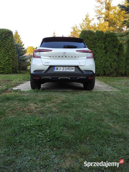 Mitsubishi ASX gwarancja do 092030 kamera cofania