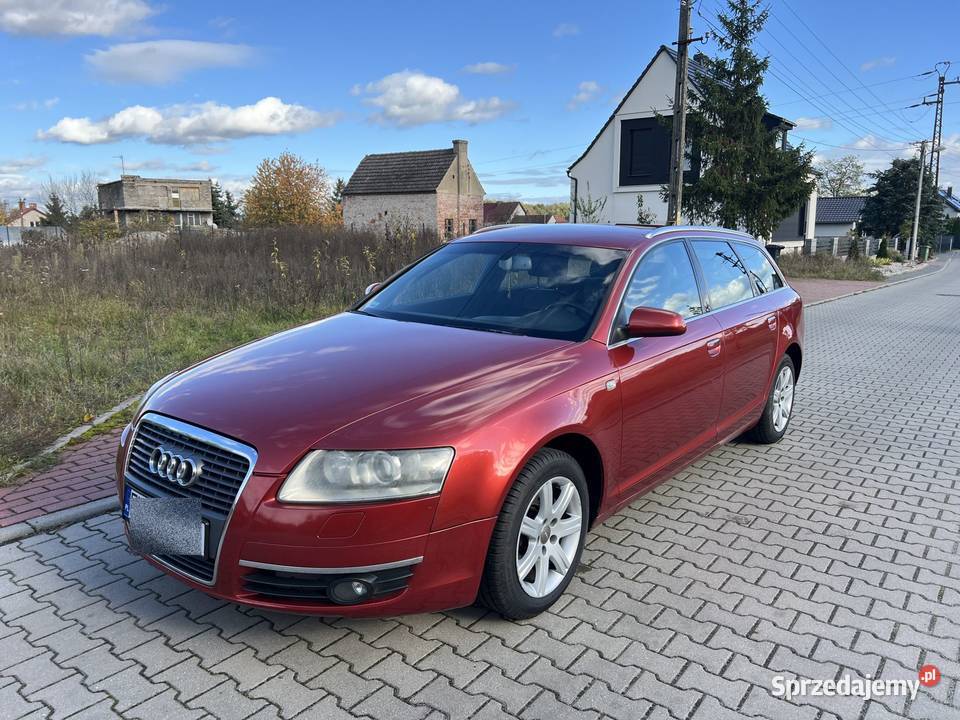 Audi a6 20 TDI 140 2006r Automat Zielona Góra sprzedam