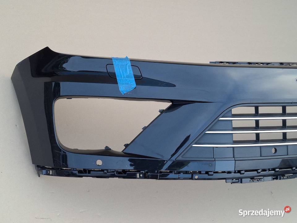 VW TOUAREG II 7P6 LIFT ZDERZAK PRZÓD PRZEDNI osobowe Bieleń