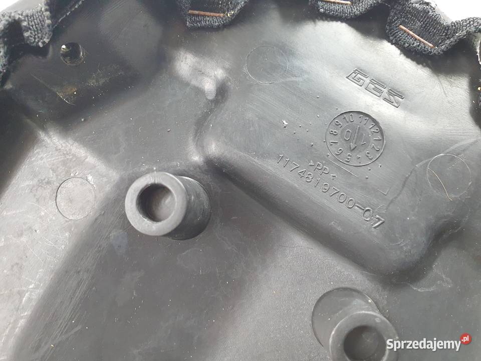 Siedzenie Pasazera Nakladka Zadupek Peugeot Jet łódzkie Łódź sprzedam