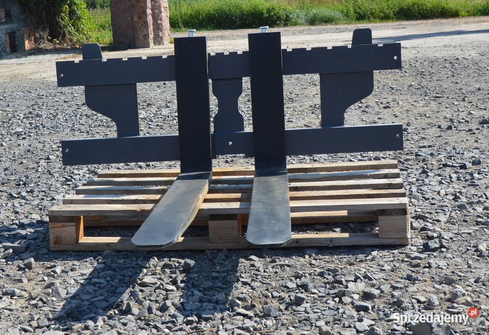 Widły do palet z ramką euro NOWE Złotoryja