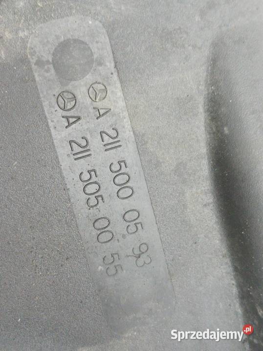 WENTYLATOR CHŁODNICY 22 CDI A2115000593 świętokrzyskie