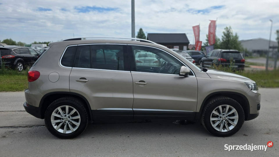 Volkswagen Tiguan DSG duza navi highline Lębork