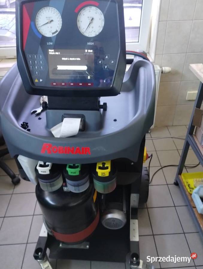Acs serwis klimatyzacji filtr oil kalibracja Bielsko-Biała
